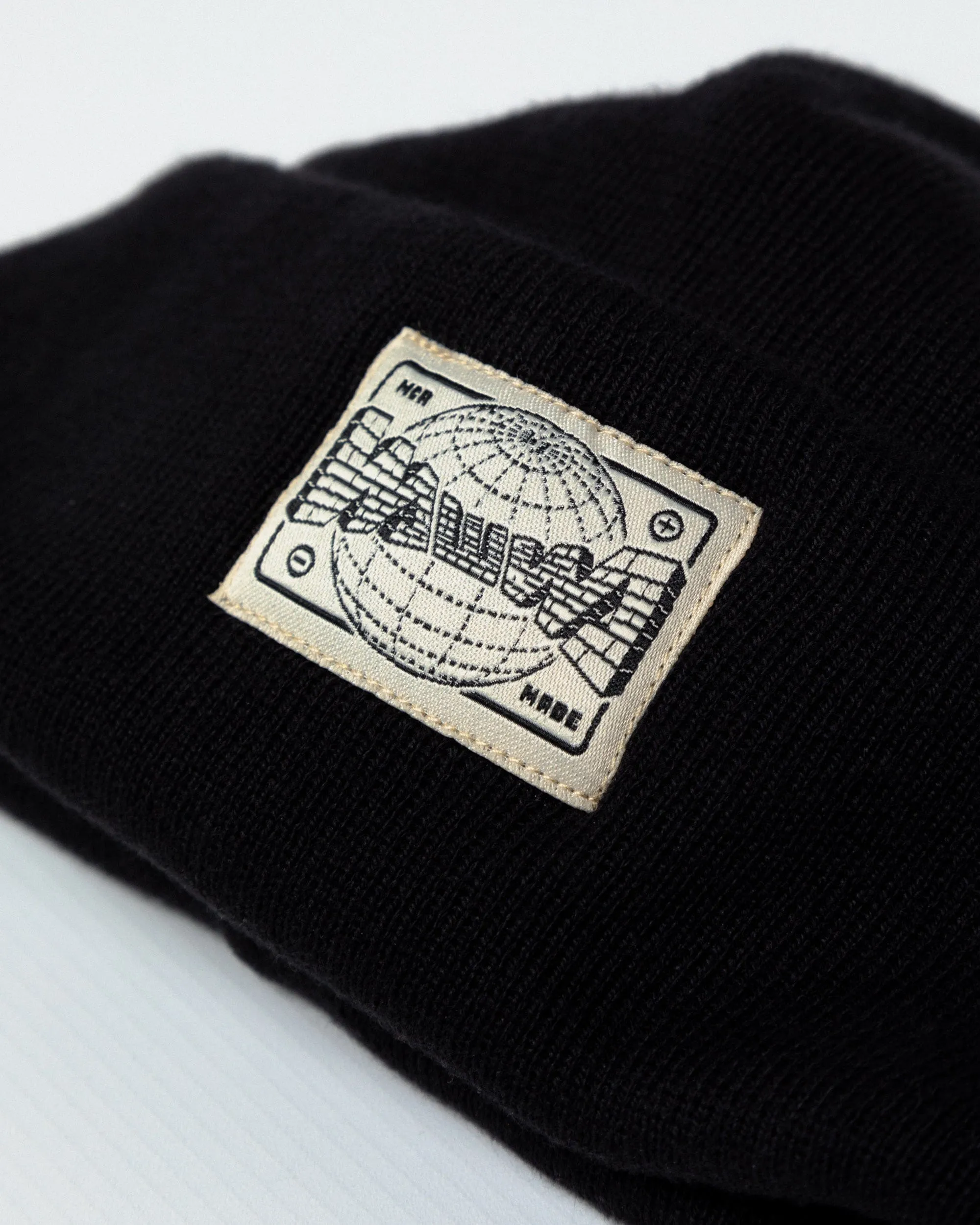 Studio Worker's Beanie - Black