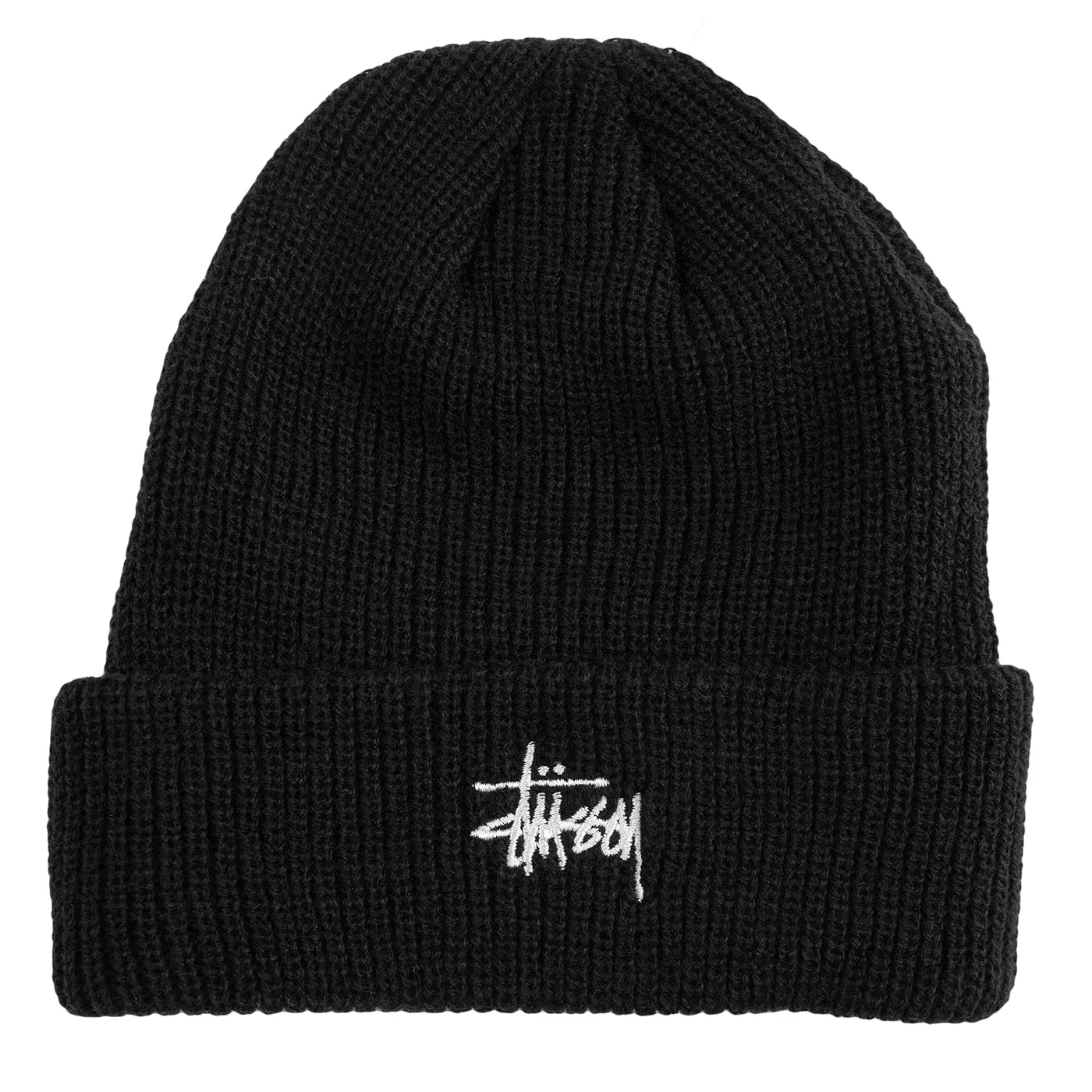 Stussy Basic Cuff Beanie - Black