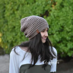 Summer Slouchy Beanie | THE SOLEIL