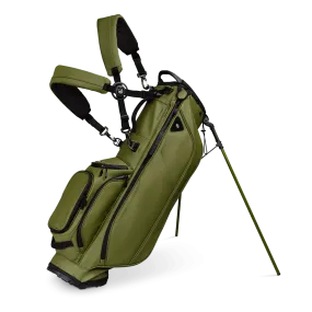 Sunday Golf Ryder S-Class | Olive Vegan Leather