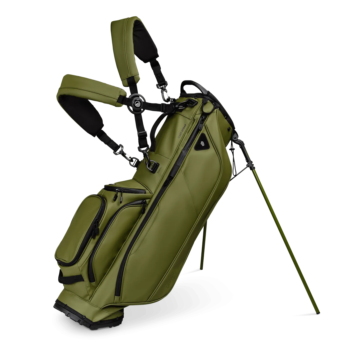 Sunday Golf Ryder S-Class | Olive Vegan Leather