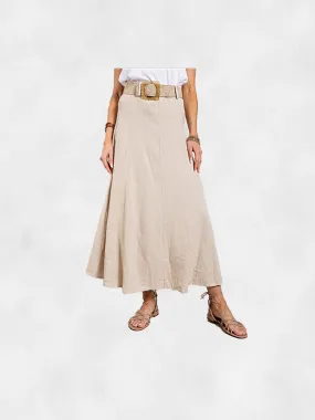 Sweet Generis Plus Flare Maxi Skirt