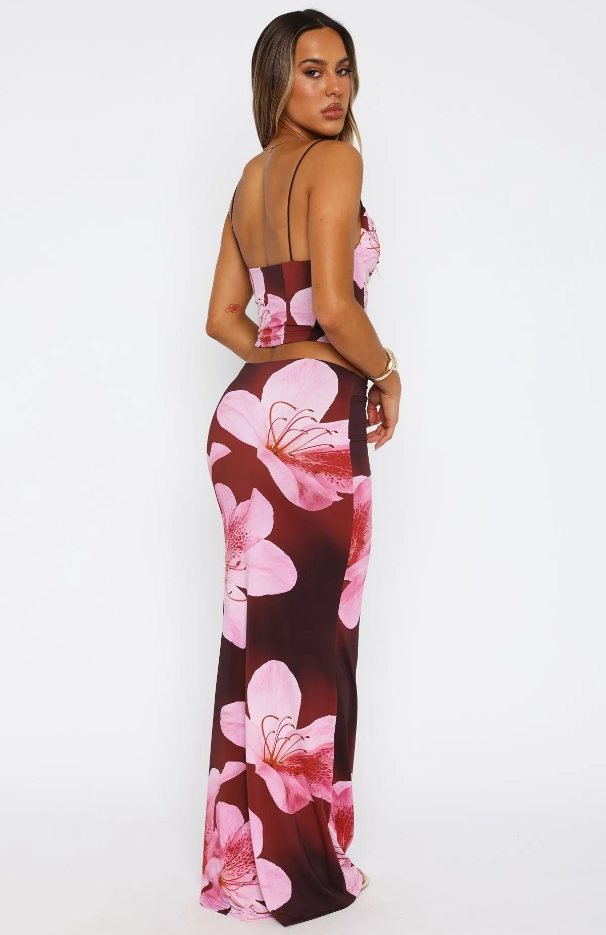 Sweet Salutations Maxi Skirt Lily Blossoms