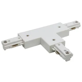 T CONNECTOR REV POLARITY WHITE