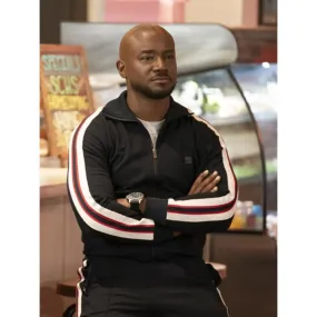 Taye Diggs All American Cast Black Track Jacket