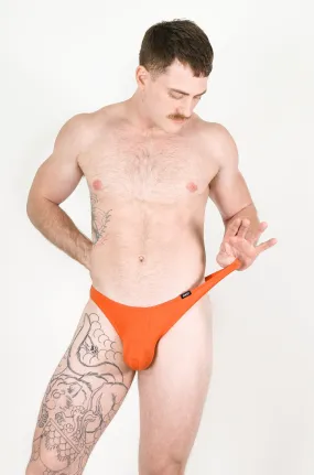 TEASE Thong - Burnt Orange