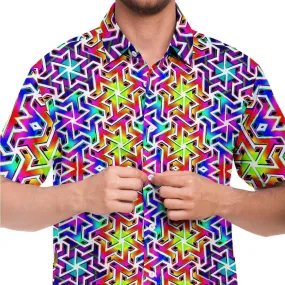 Tessellated Matrix Button Down Shirt