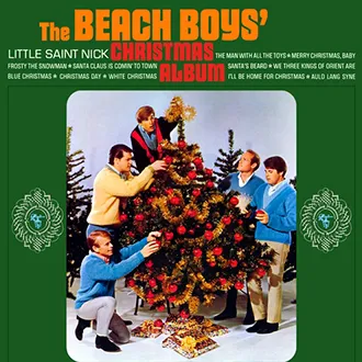 The Beach Boys - Christmas Album LP