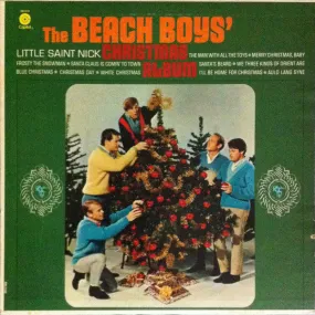 The Beach Boys - The Beach Boys' Christmas Album (LP, Album, RE, Win) (VG )