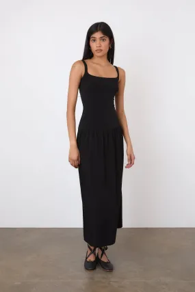 The Kara Maxi Dress, Black