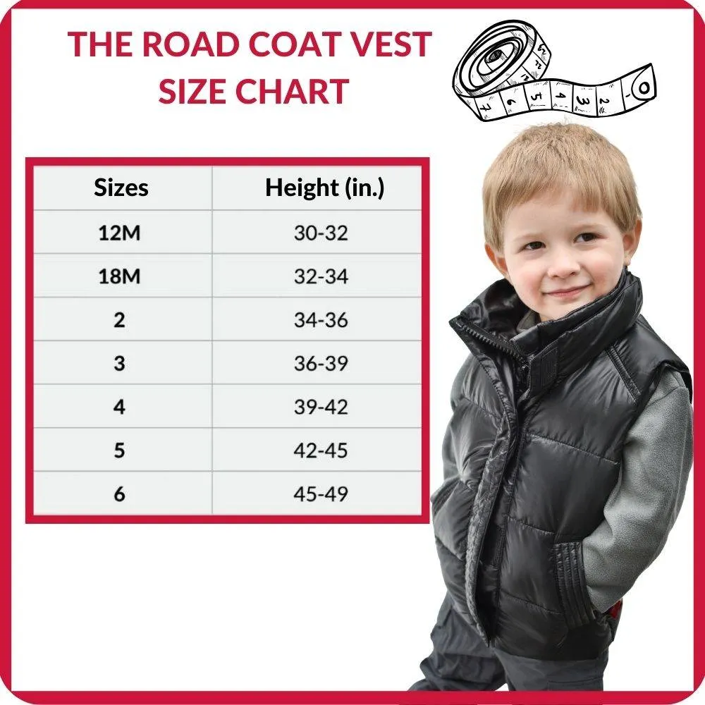 The Road Coat Vest - Yellow