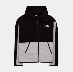 TNF Tech Full-Zip Mens Hoodie (Black)