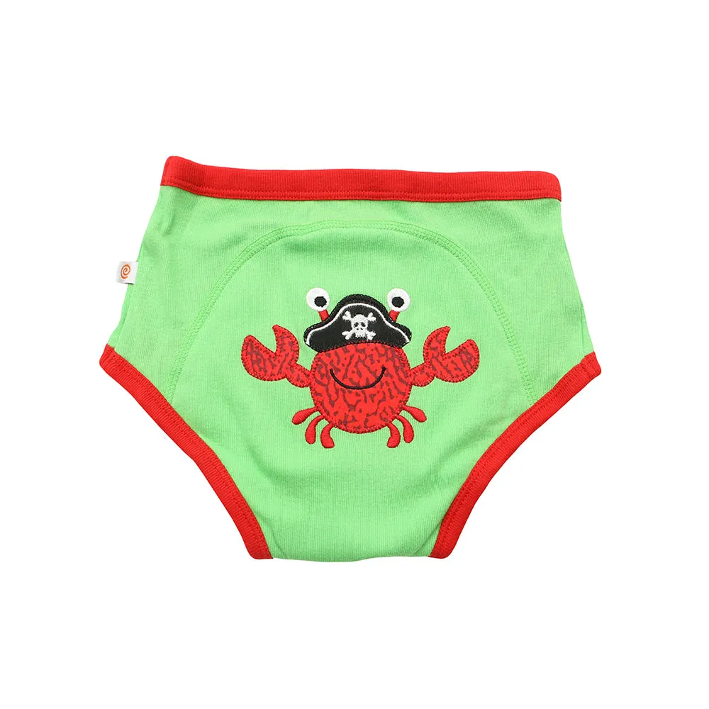 Toddler Organic Potty Training Pants (3-pk) - Pirate Pals