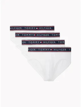 Tommy Hilfiger Men's Cotton Stretch Brief 4-Pack