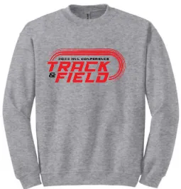 Track & Field HVL Conference Heavy Blend Crewneck Sweatshirt