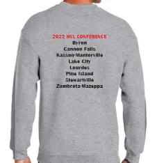 Track & Field HVL Conference Heavy Blend Crewneck Sweatshirt