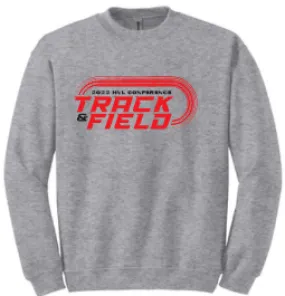 Track & Field HVL Conference Heavy Blend Crewneck Sweatshirt