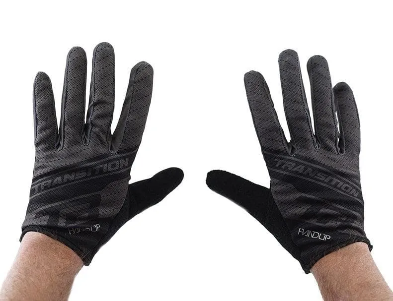 Transition TBC - 2018 PNW Glove (Small, Black/ Grey)