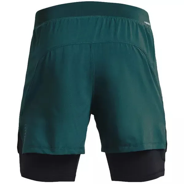 Under Armour Iso-Chill 2-in-1 Shorts - Teal