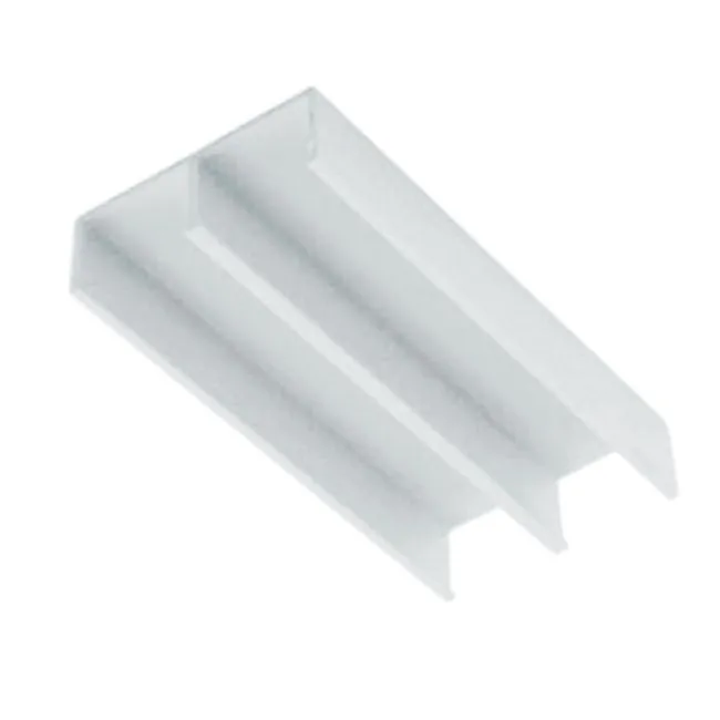 Upper Guide 2234,  12ft Plastic, White