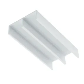 Upper Guide 2234,  12ft Plastic, White