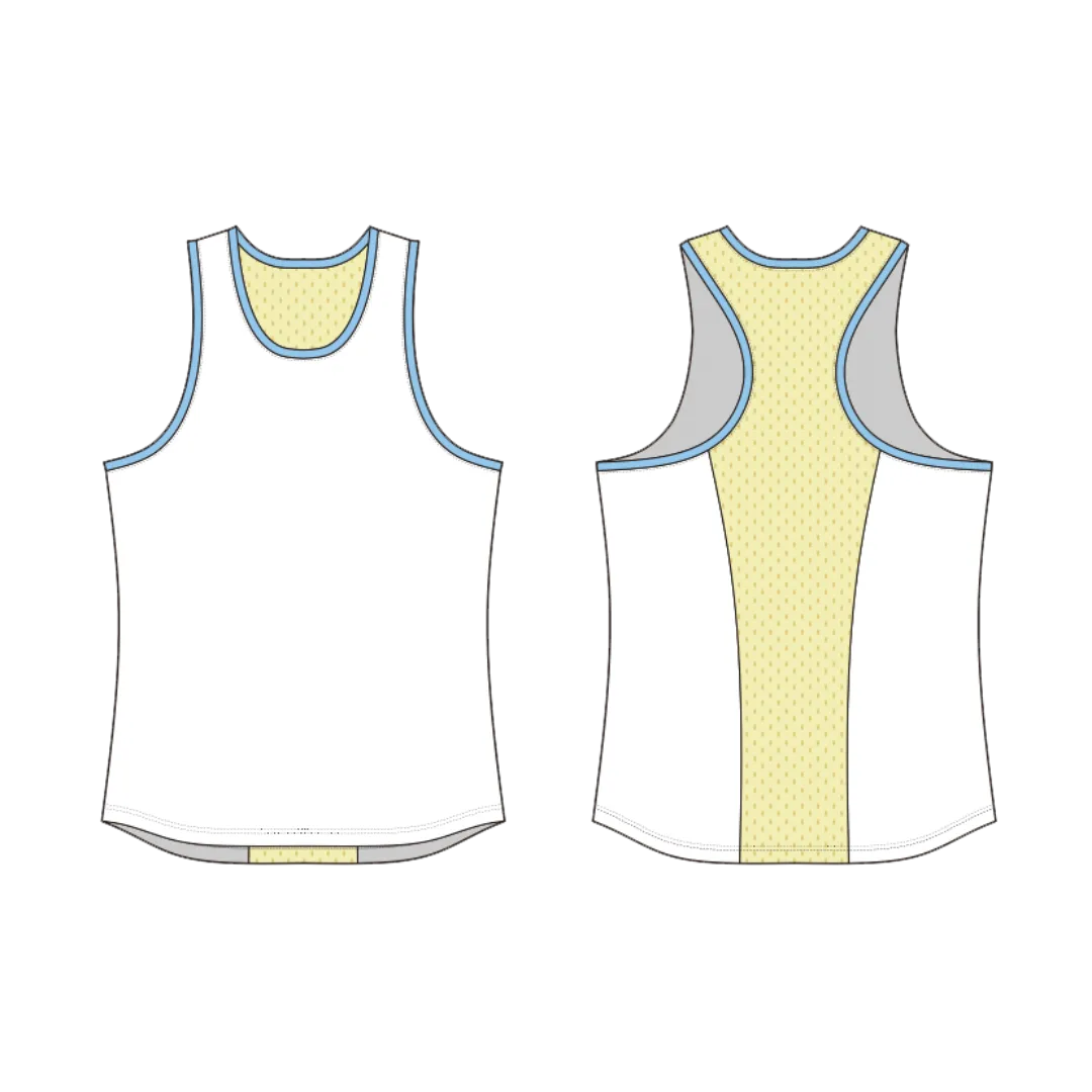 VELOCITY ELITE TRACK SINGLET - WOMEN