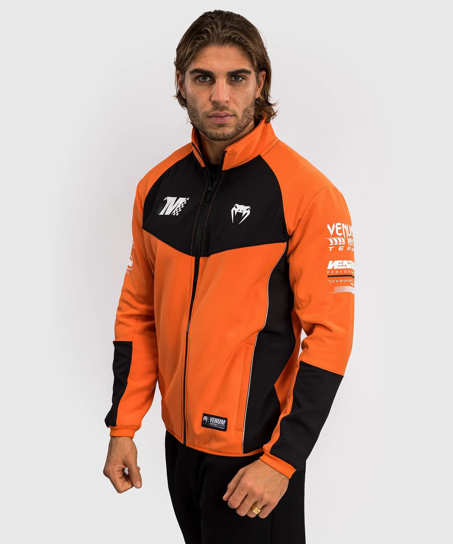 Venum Motorsport Softshell Jacket - Tangerine