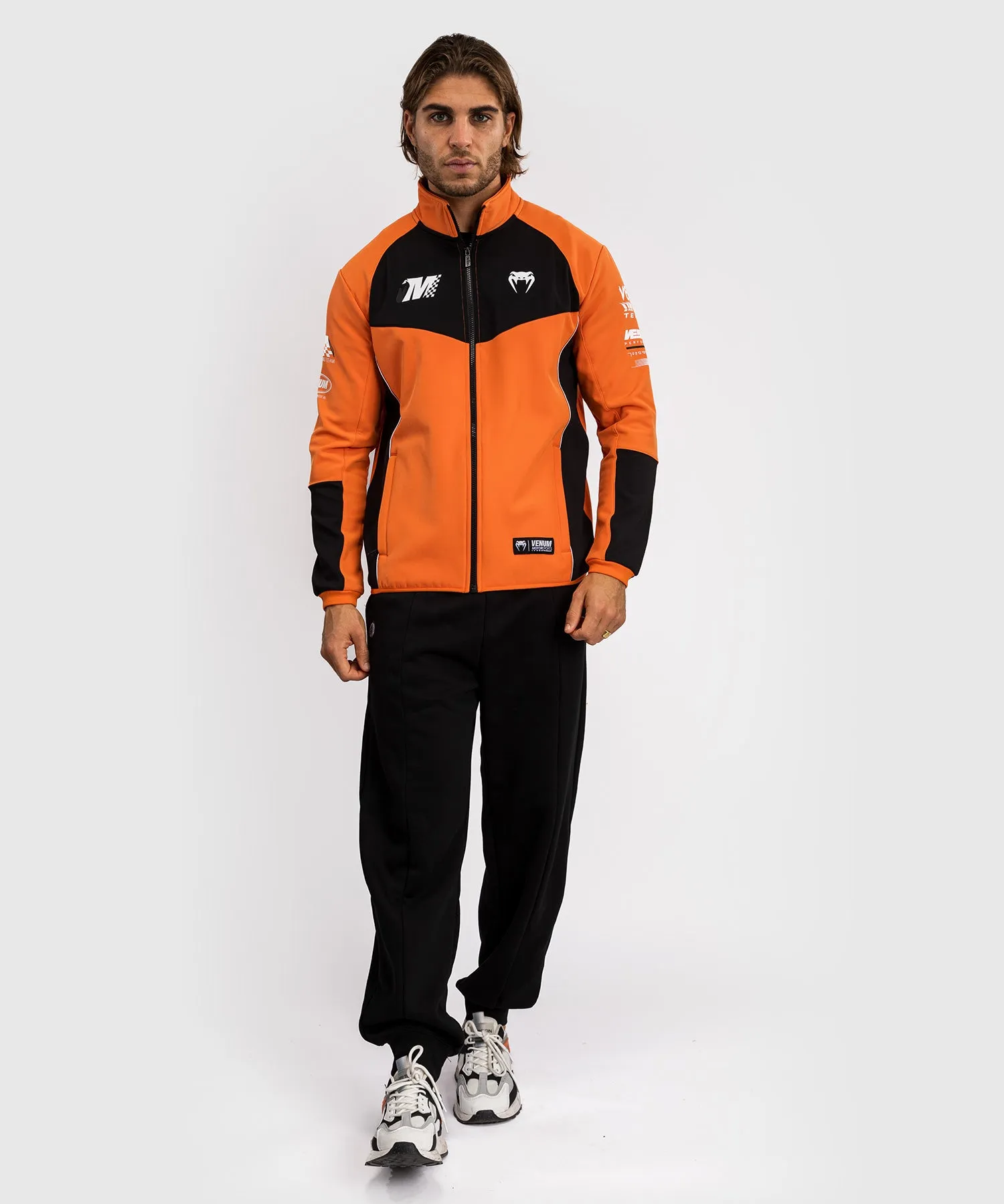 Venum Motorsport Softshell Jacket - Tangerine