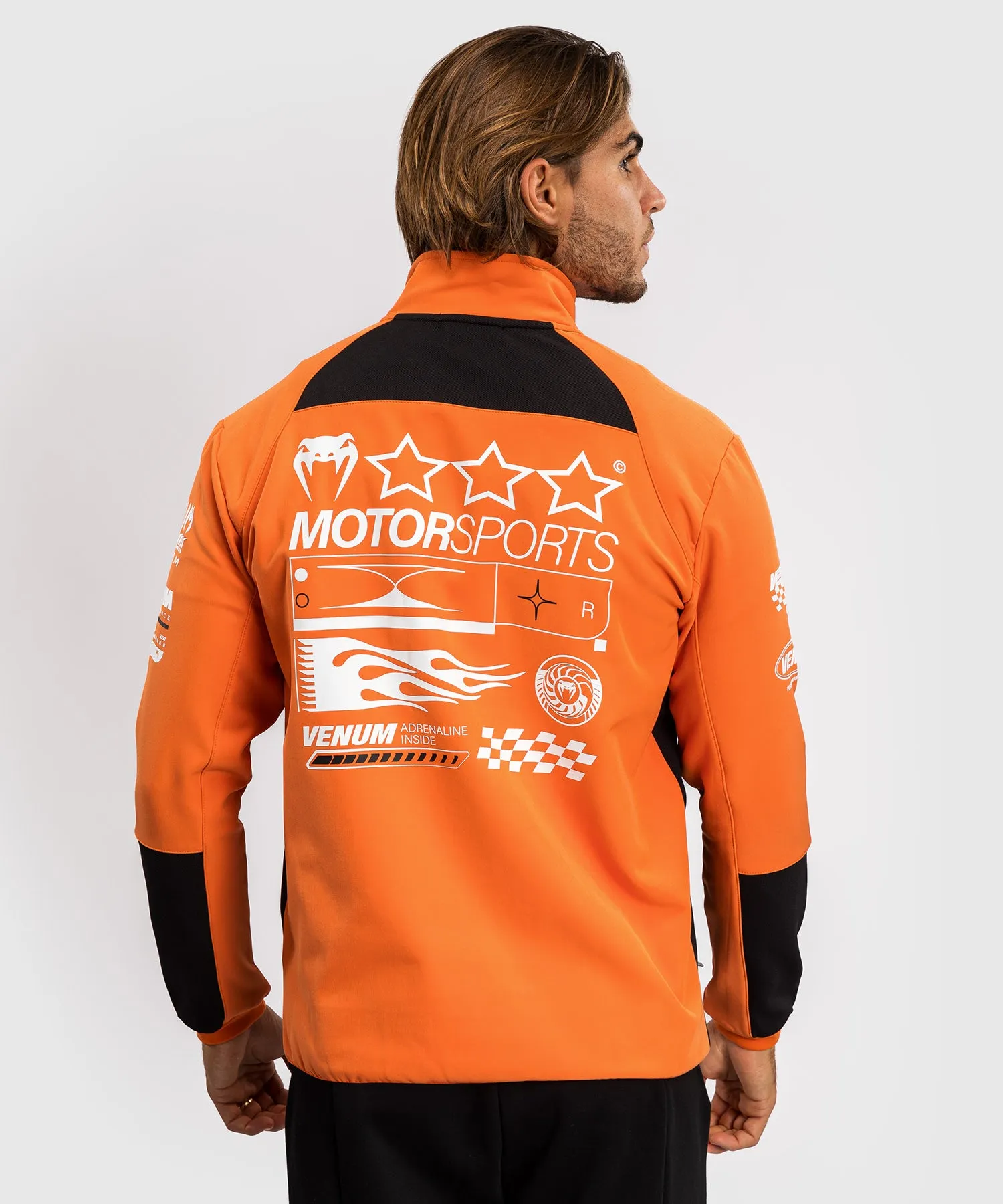 Venum Motorsport Softshell Jacket - Tangerine