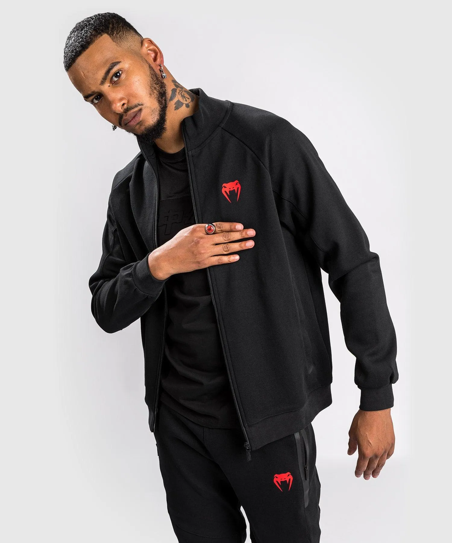 Venum Okinawa 3.0 Track Jacket - Black/Red