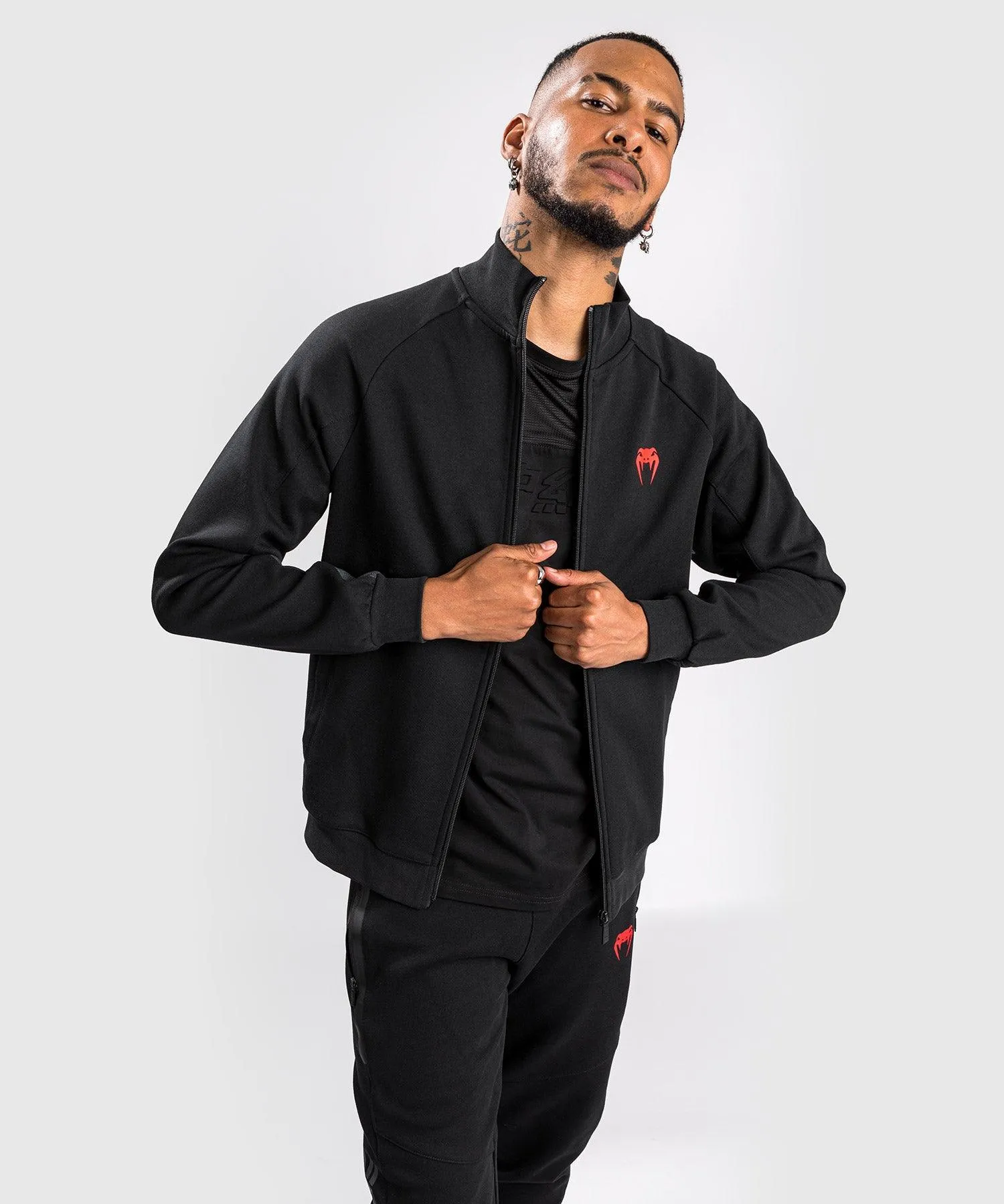 Venum Okinawa 3.0 Track Jacket - Black/Red