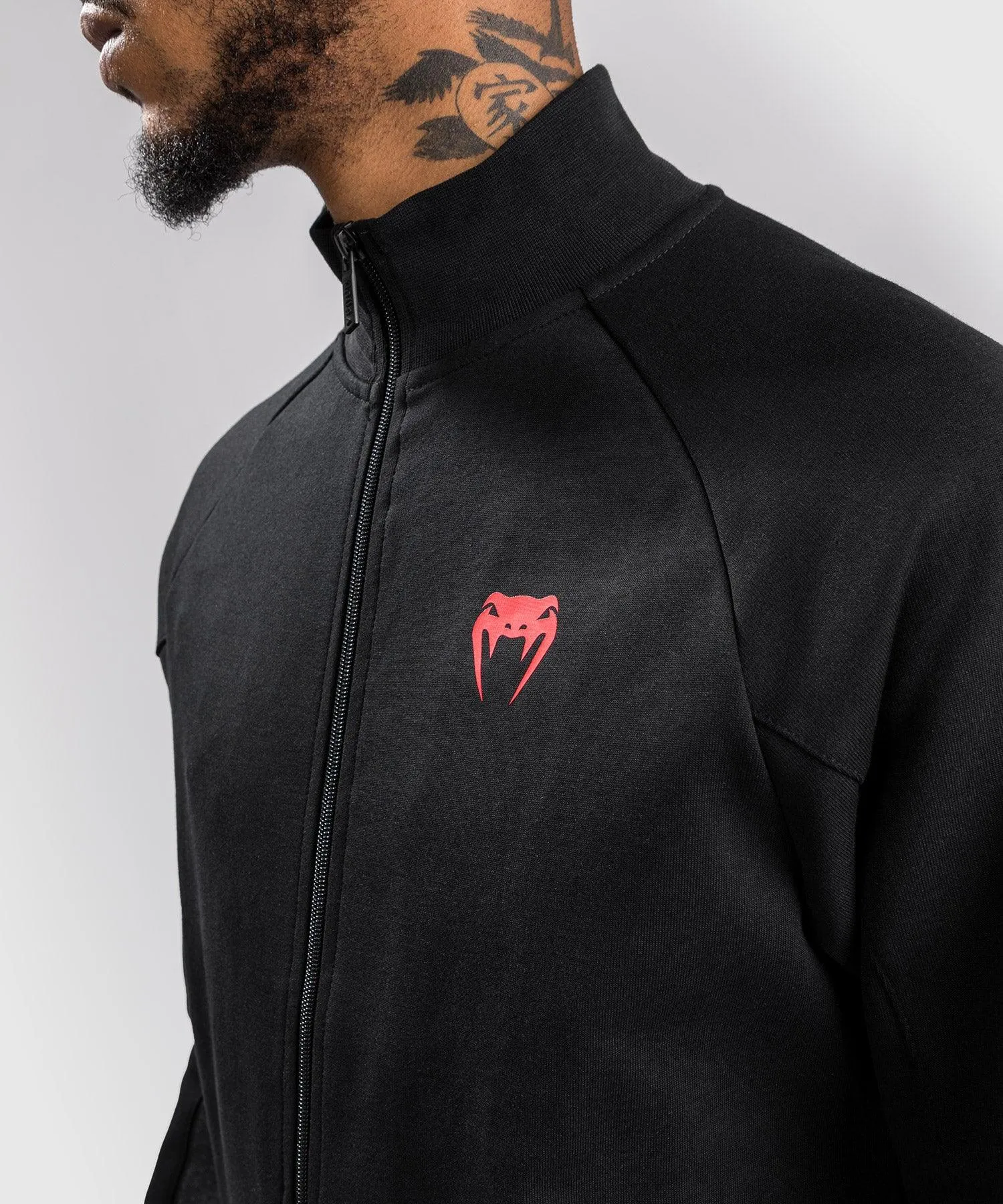 Venum Okinawa 3.0 Track Jacket - Black/Red