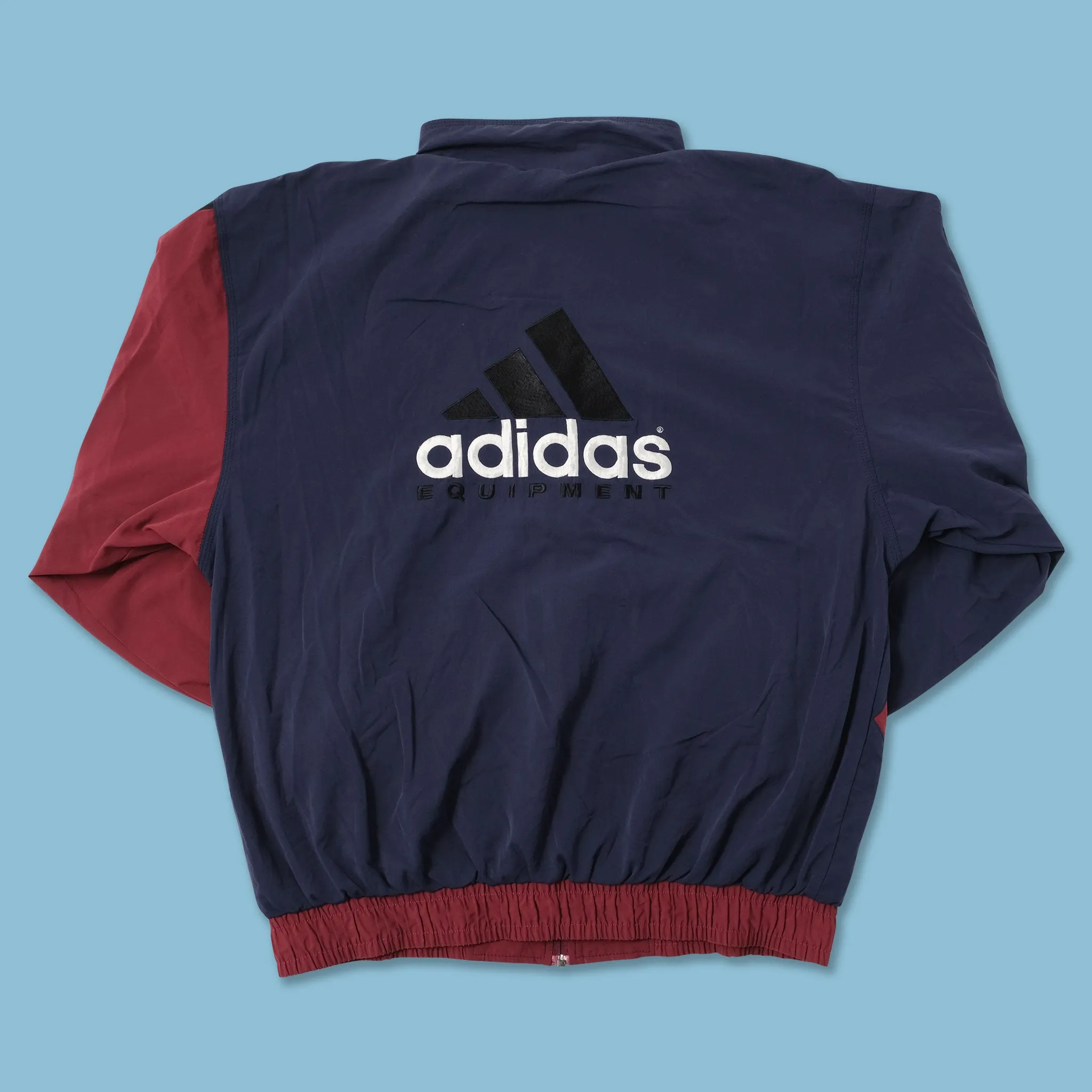 Vintage Adidas Equipment Track Jacket Medium