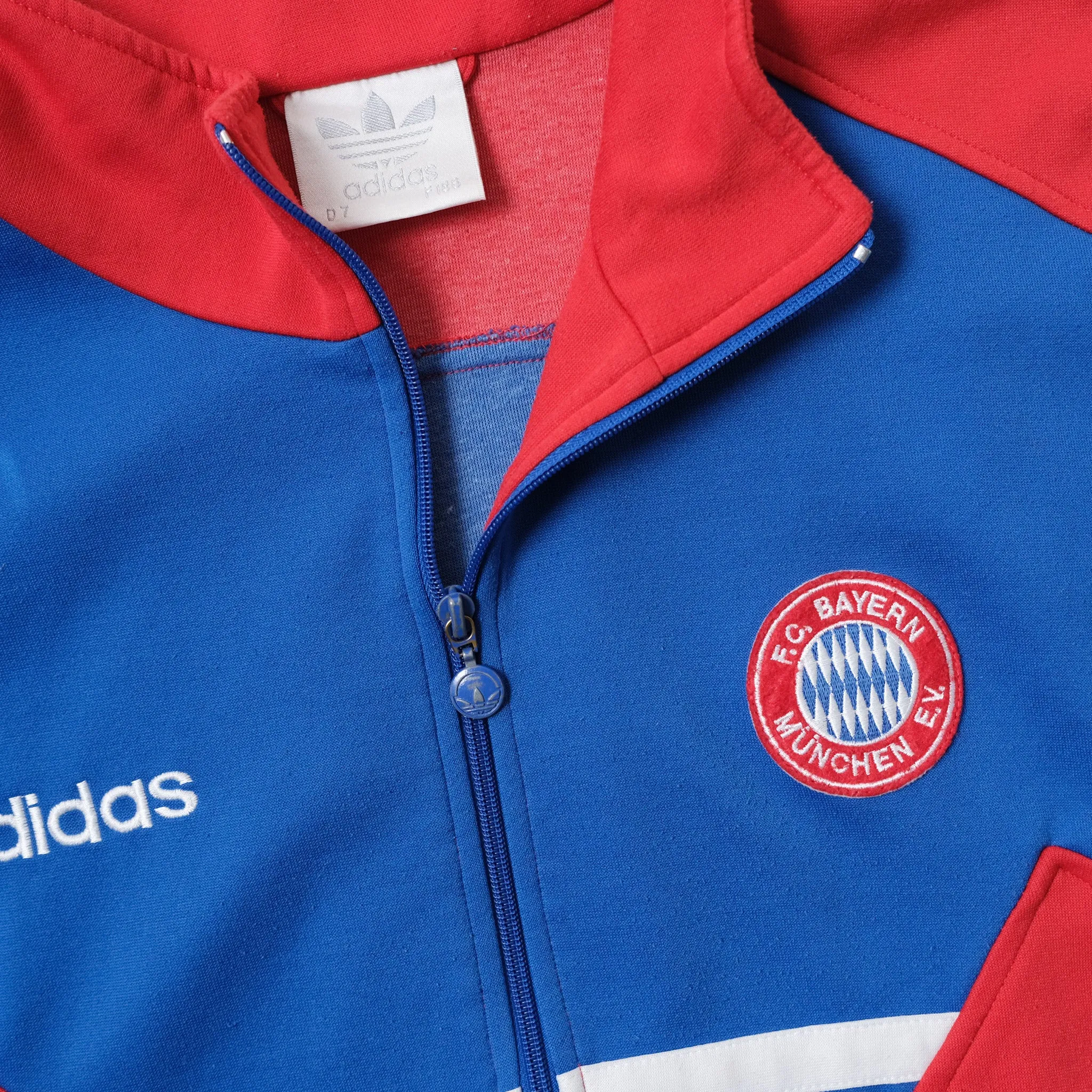 Vintage adidas FC Bayern Munich Track Jacket Large / XLarge