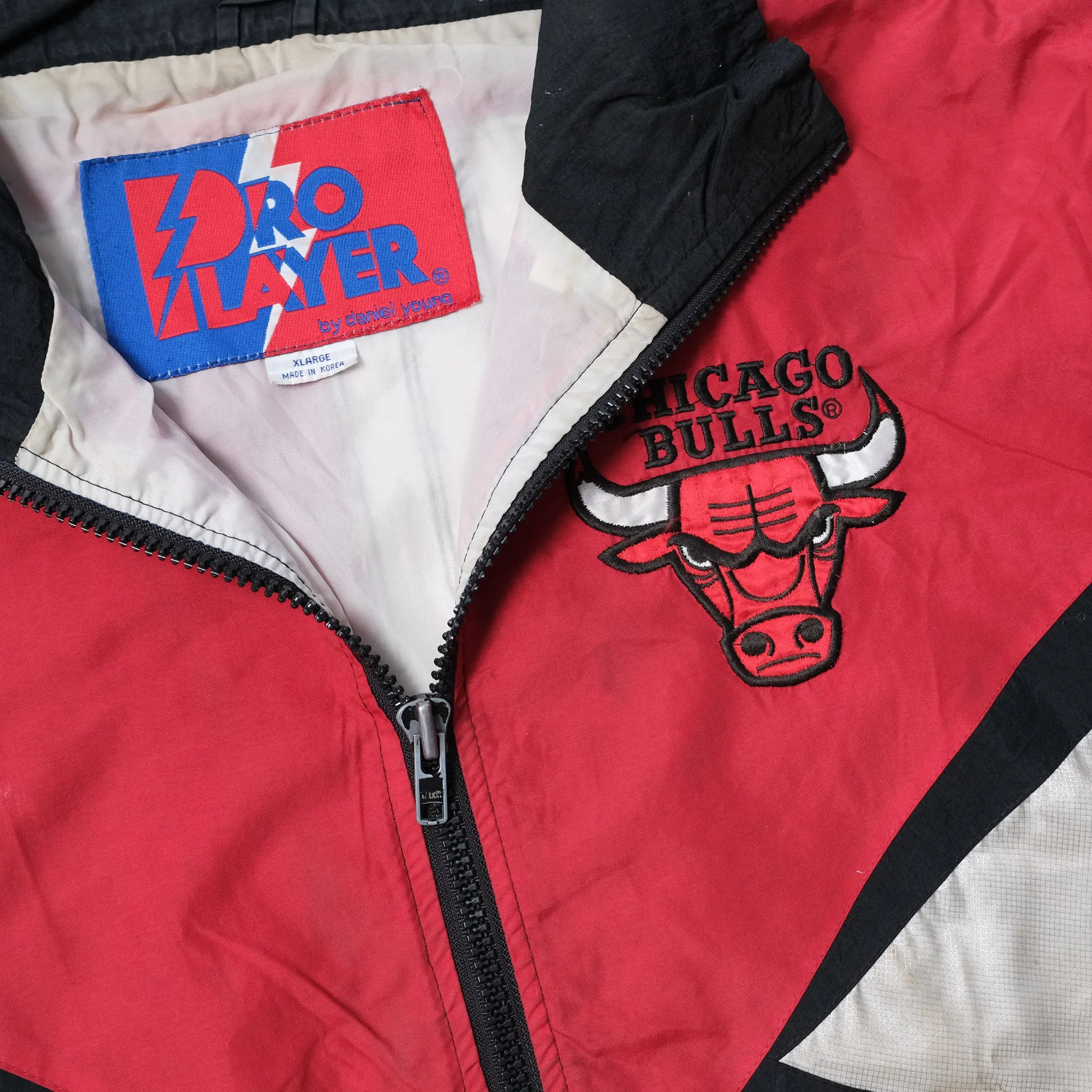 Vintage Chicago Bulls Track Jacket XLarge