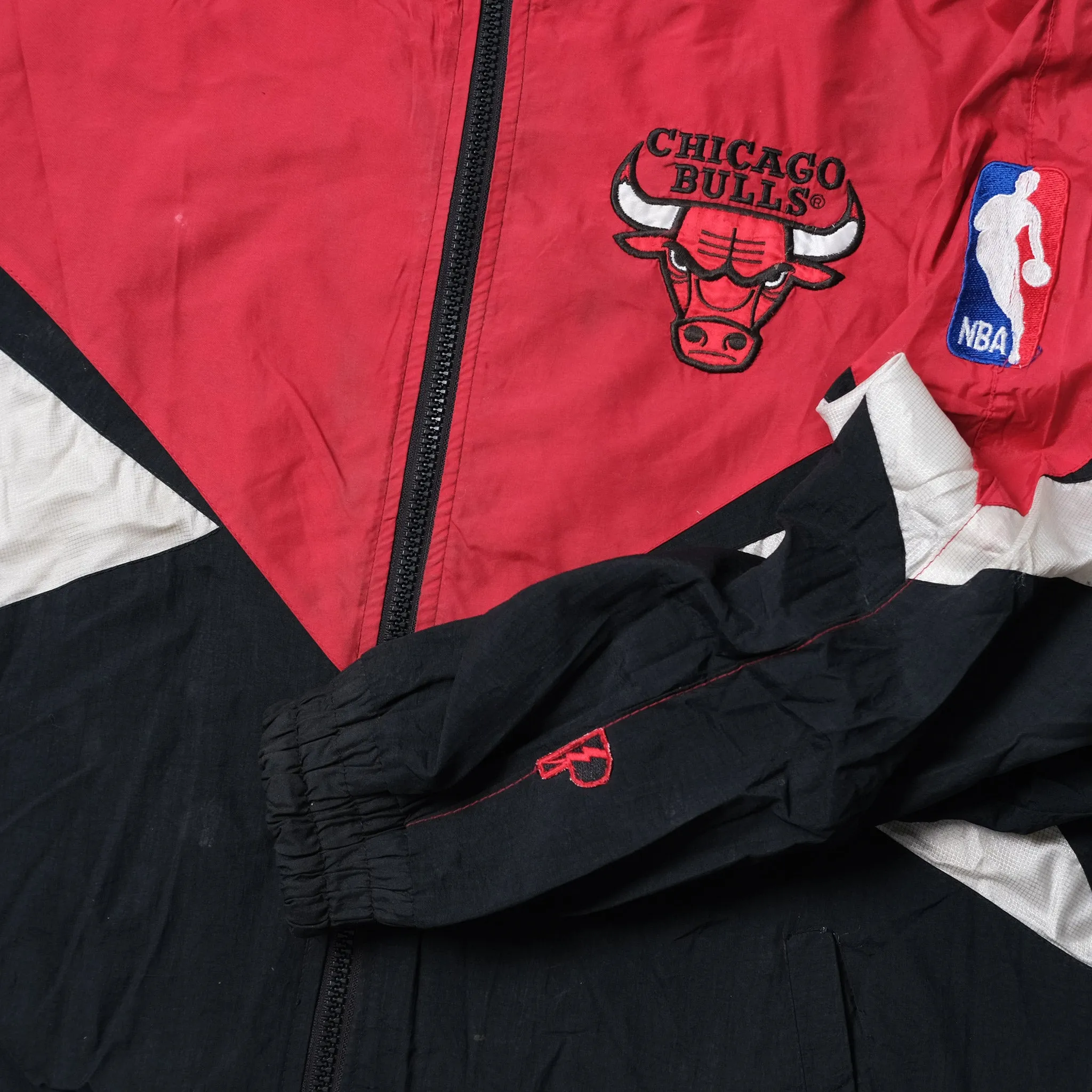 Vintage Chicago Bulls Track Jacket XLarge