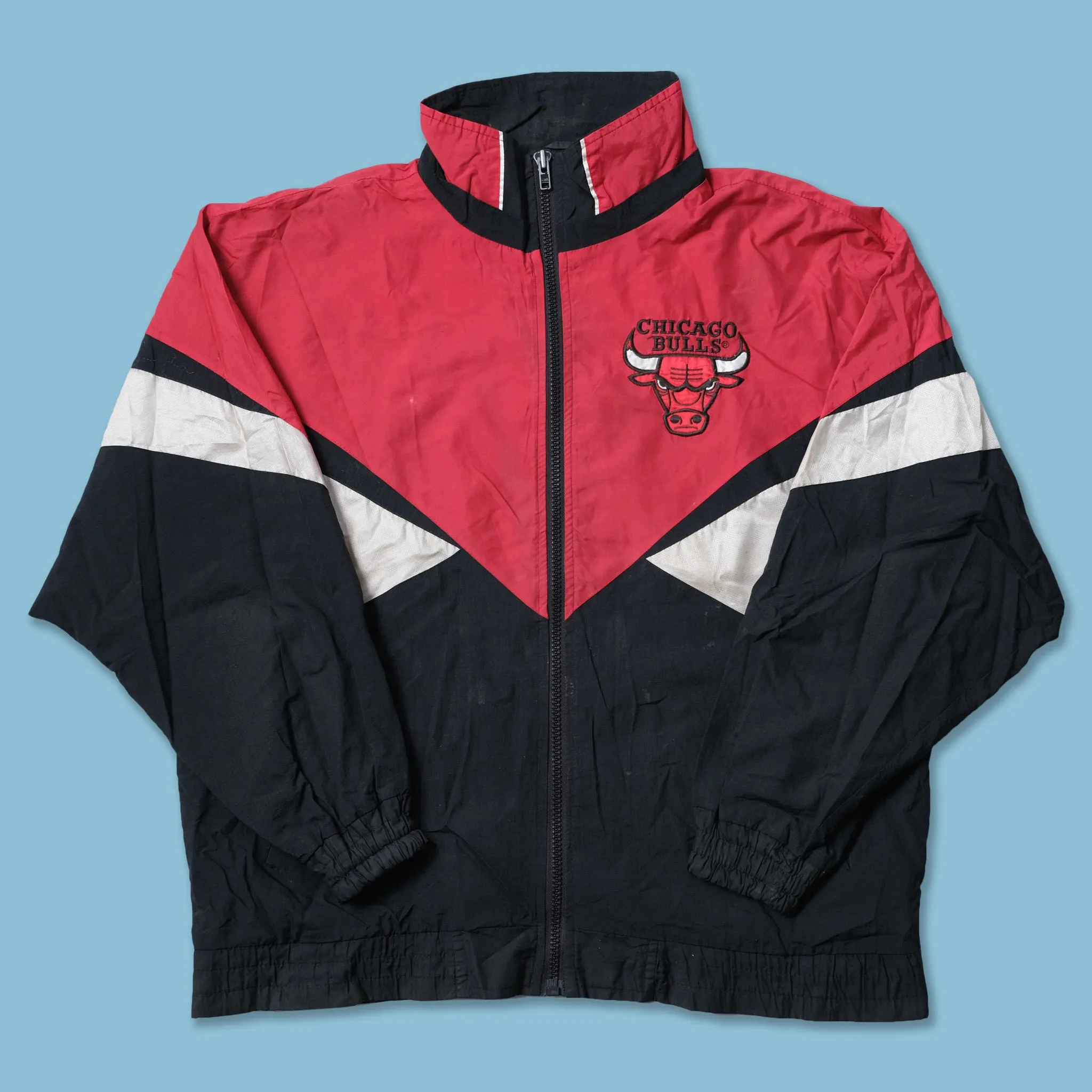 Vintage Chicago Bulls Track Jacket XLarge