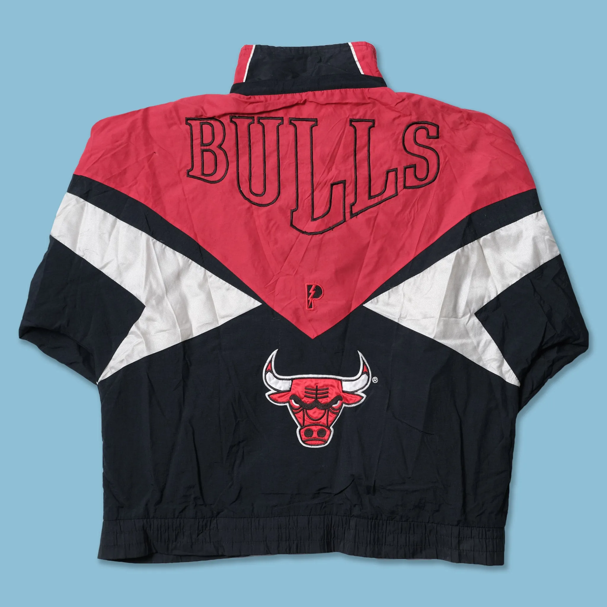 Vintage Chicago Bulls Track Jacket XLarge