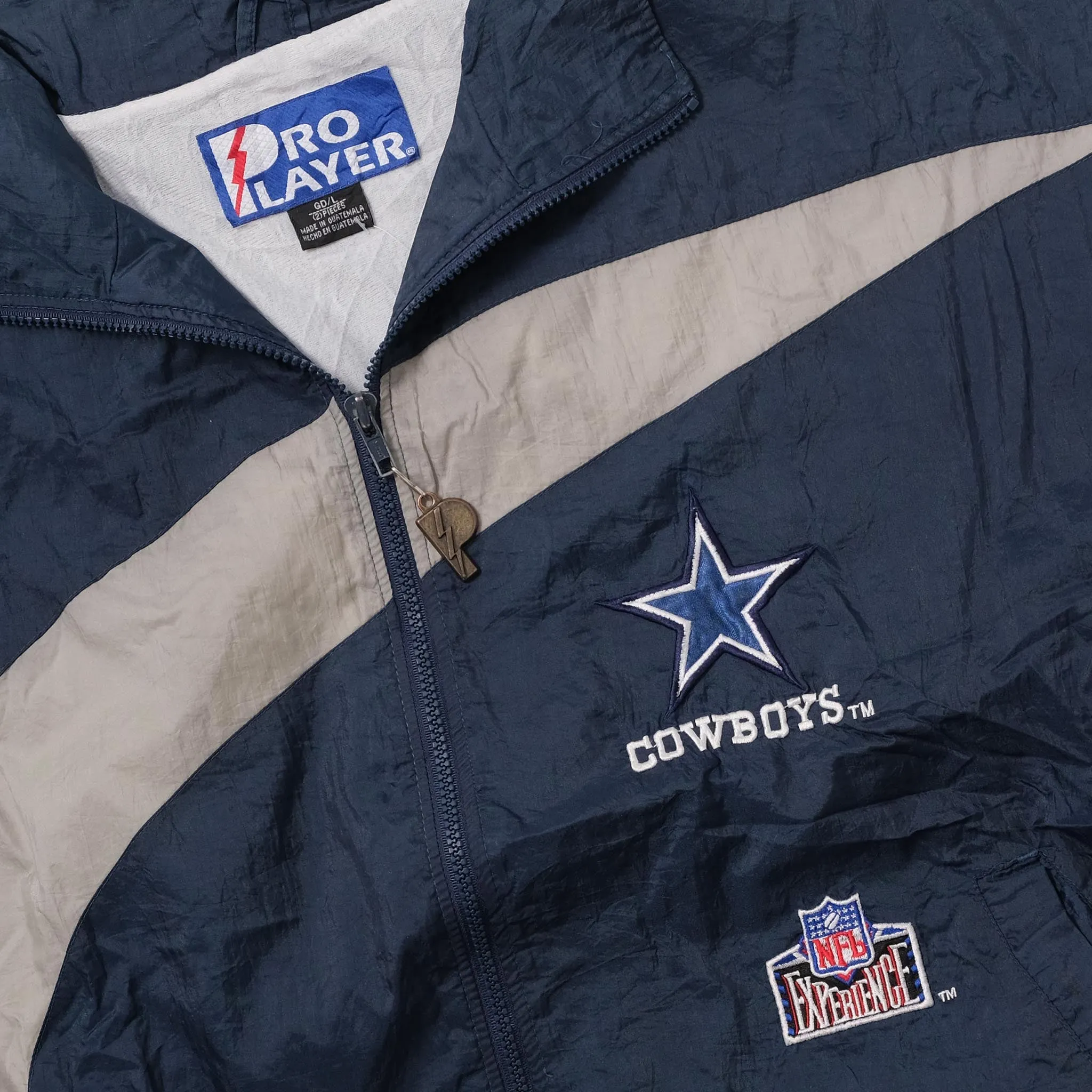 Vintage Dallas Cowboys Track Jacket Medium