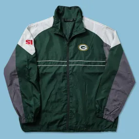 Vintage Greenbay Packers Track Jacket XLarge