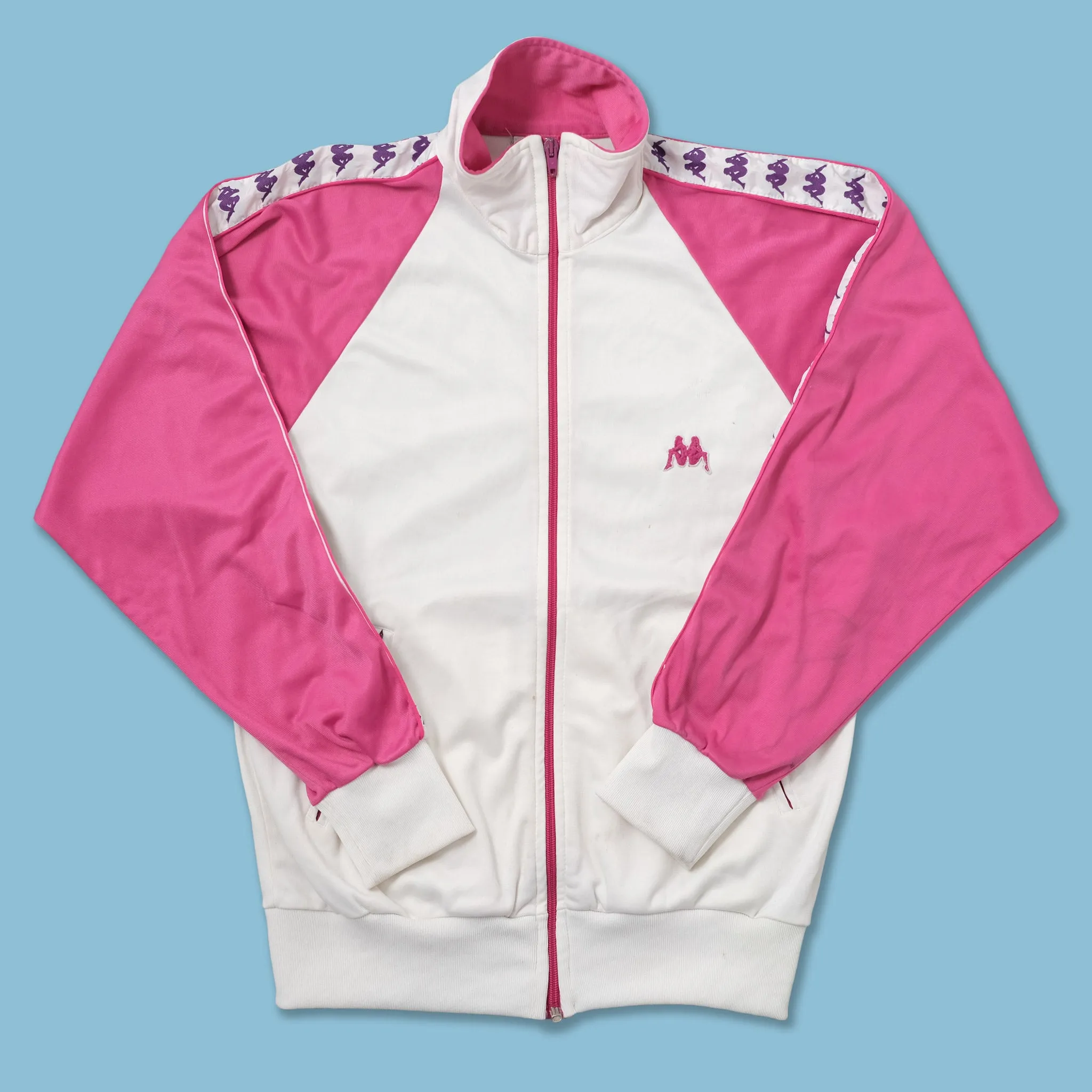 Vintage Kappa Track Jacket Small