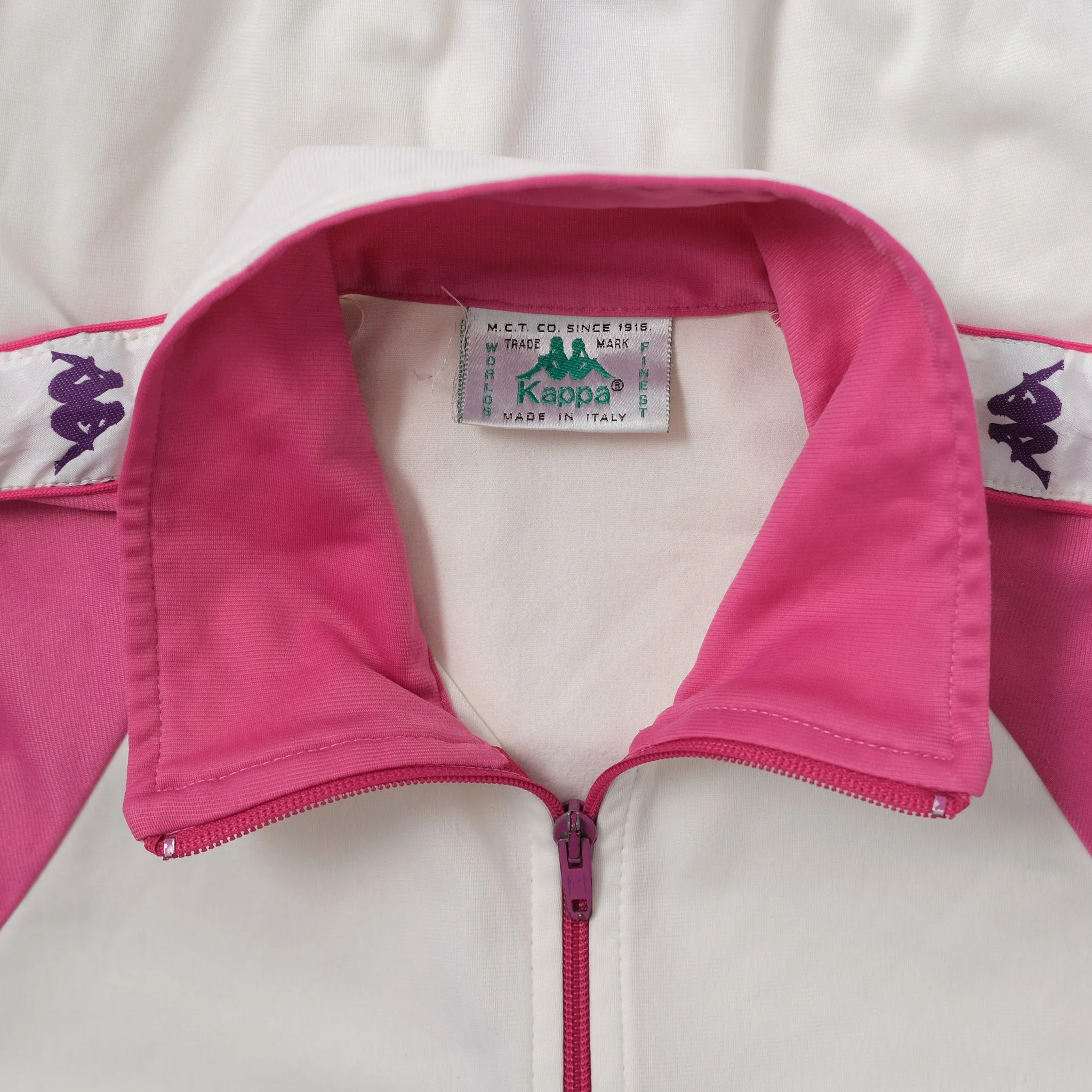 Vintage Kappa Track Jacket Small