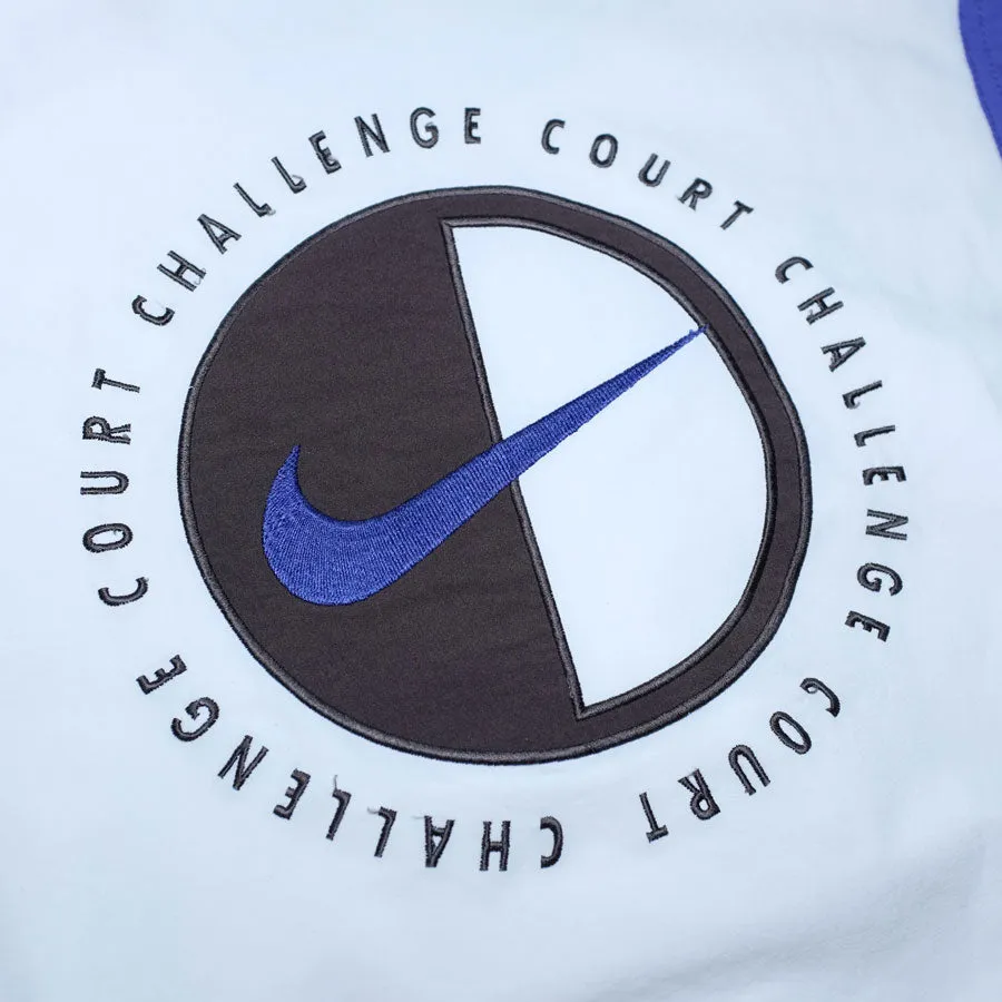 Vintage Nike Challenge Court Track Jacket Large