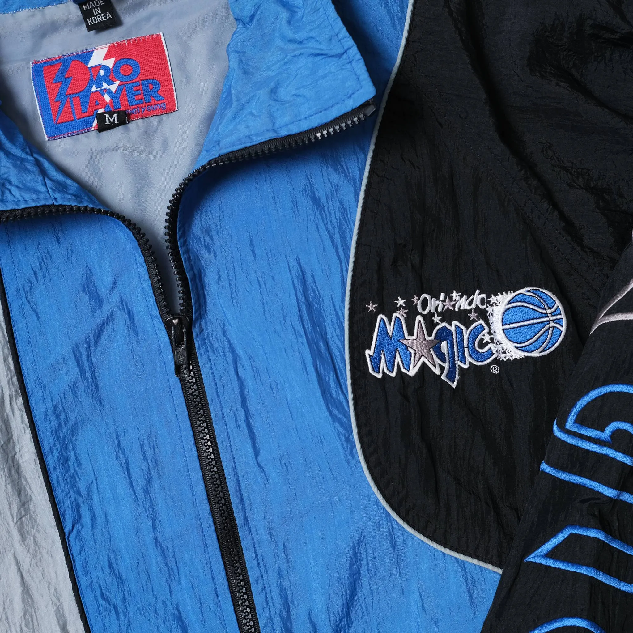 Vintage Orlando Magic Track Jacket Medium / Large