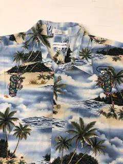 Vintage Possum Hawaiian Shirt (XL)