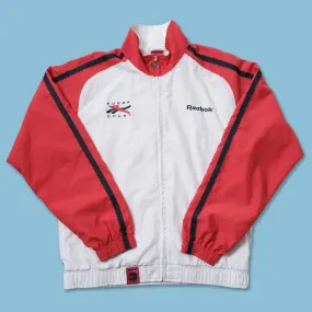 Vintage Reebok Super Court Track Jacket Medium