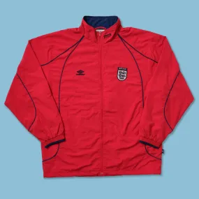 Vintage Umbro England Track Jacket XLarge