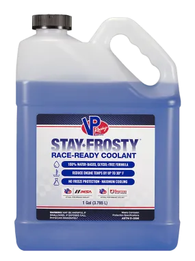 VP Racing Stay Frosty Race Ready Coolant (Race) Gallon - 2305-1