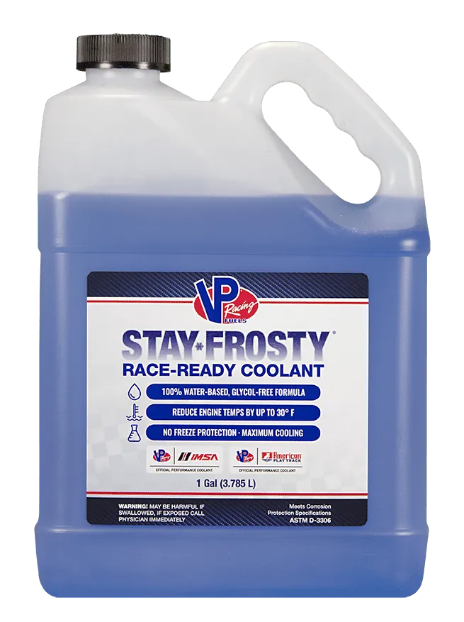 VP Racing Stay Frosty Race Ready Coolant (Race) Gallon - 2305-1