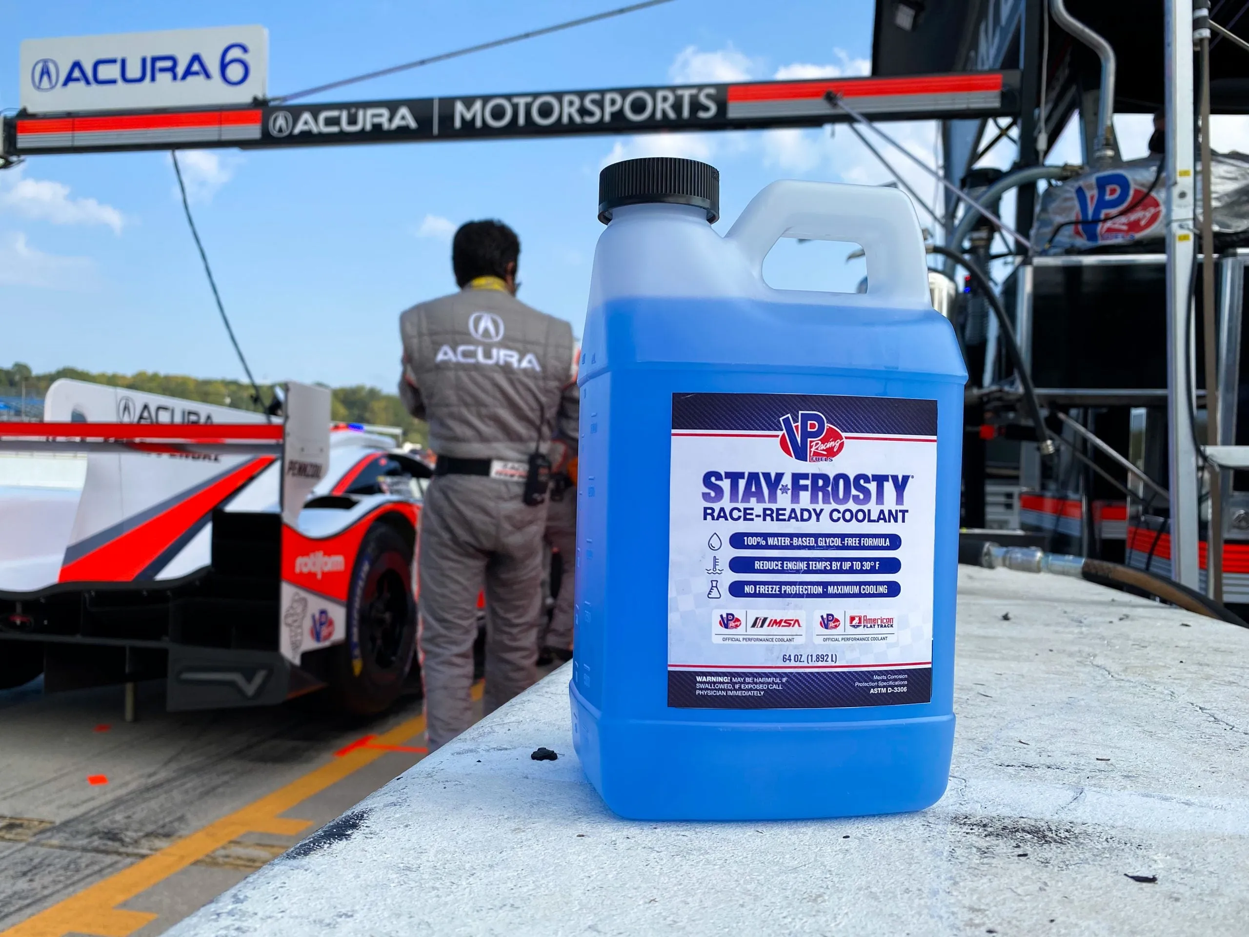 VP Racing Stay Frosty Race Ready Coolant (Race) Gallon - 2305-1